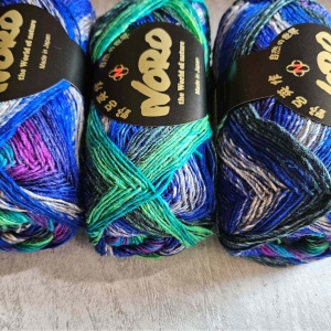 Noro SIlk Garden Sock yarn 100g - 8 Kanazawa