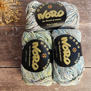 Noro SIlk Garden Solo yarn 50g - 01 Omitama