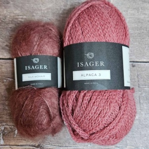 PetiteKnit Holiday Slipover Knitting Kit - Rose