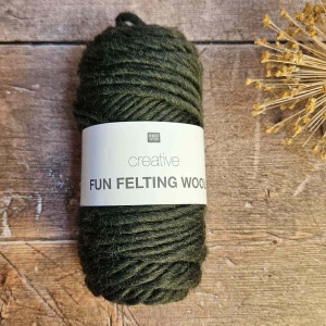 Rico Creative Fun Felting Wool - Forest