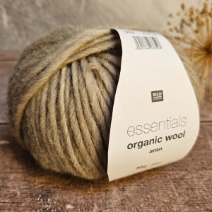 Rico Essentials Organic Aran 50g - Beige