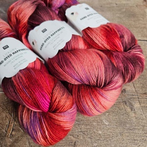 Rico Luxury Hand Dyed Happiness DK Yarn 007
