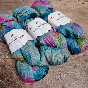 Rico Luxury Hand Dyed Happiness DK Yarn 010