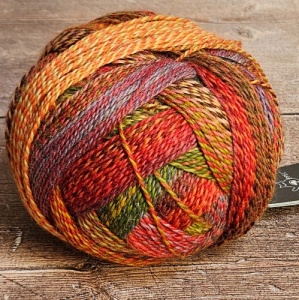 Zauberball Stärke 6 yarn 150g - Evening Hour 2516